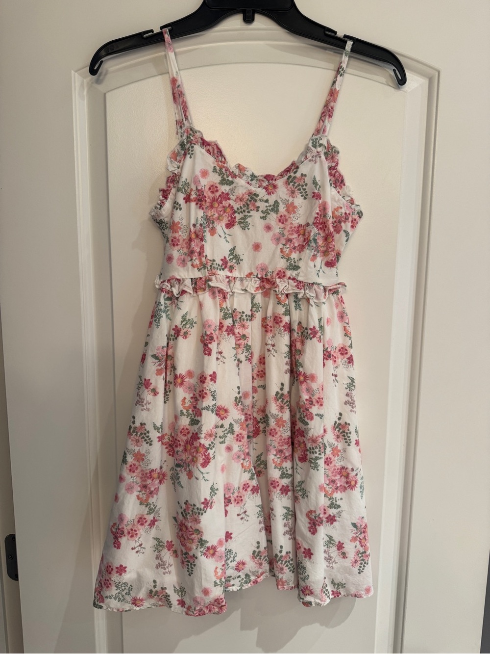 Altar'd State Pink Floral Print size Small